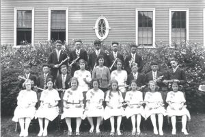 graduating class of 1922 pollard school