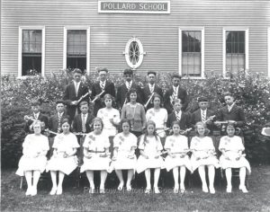 graduating class of 1922 pollard school 